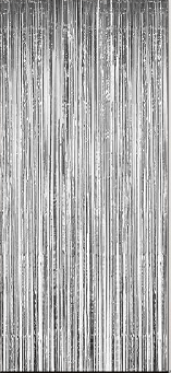 Silver Foil Curtain